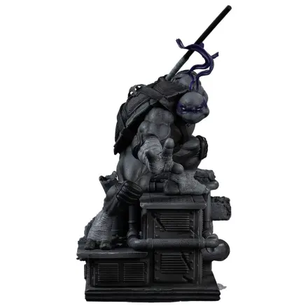 Teenage Mutant Ninja Turtles Art Scale Statue 1/10 Donatello Black and White Variant 26 cm Produktfoto