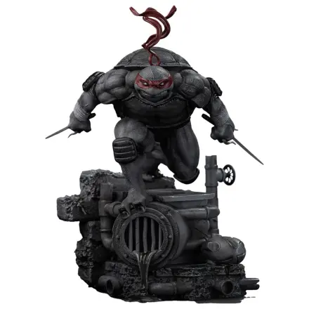 Teenage Mutant Ninja Turtles Art Scale Statue 1/10 Raphael Black and White Variant 26 cm Produktfoto