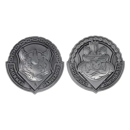 Teenage Mutant Ninja Turtles Medaillen-Set Bad Guys Limited Edition Produktfoto