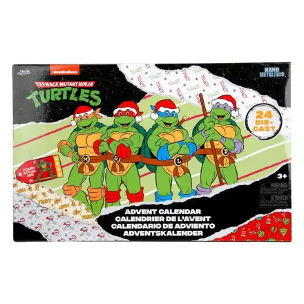 Teenage Mutant Ninja Turtles Diecast Minifiguren Adventskalender Holiday 2024 termékfotója