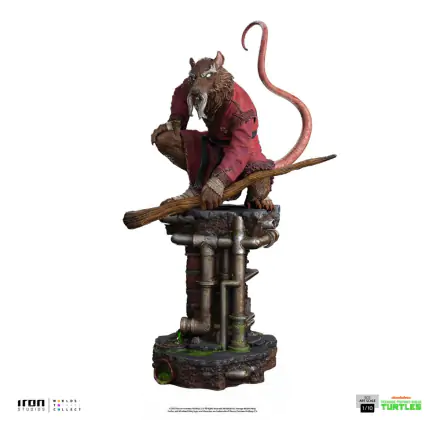 Teenage Mutant Ninja Turtles BDS Art Scale Statue 1/10 Master Splinter 24 cm Produktfoto