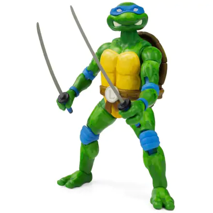 Teenage Mutant Ninja Turtles BST AXN Actionfigur NES 8-Bit Leonardo Exclusive 13 cm Produktfoto