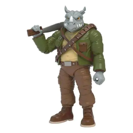 Teenage Mutant Ninja Turtles BST AXN Actionfigur Rocksteady 13 cm Produktfoto