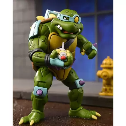 Teenage Mutant Ninja Turtles (Cartoon 1980) Ultimate Action Figur Slash 18 cm termékfotója