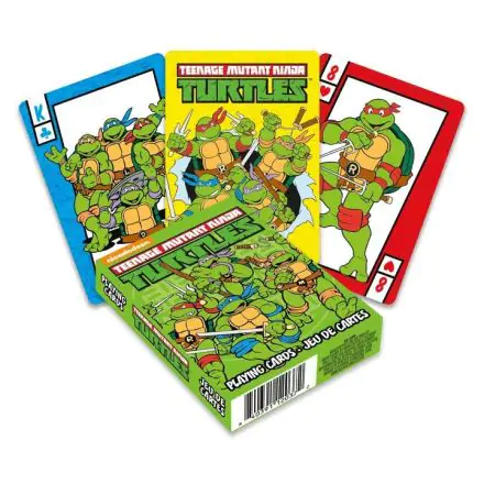 Teenage Mutant Ninja Turtles Spielkarten Cartoon Produktfoto