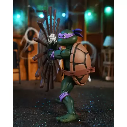 Teenage Mutant Ninja Turtles (Cartoon) Actionfigur Ultimate Donatello VHS 18 cm termékfotója