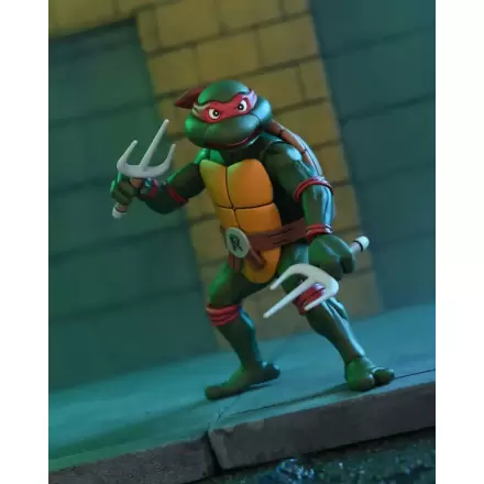 Teenage Mutant Ninja Turtles (Cartoon) Actionfigur Ultimate Raphael VHS 18 cm termékfotója