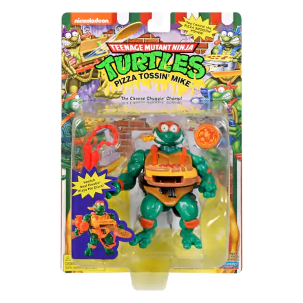 Teenage Mutant Ninja Turtles Actionfigur Classic Pizza Tossin' Mike 10 cm Produktfoto