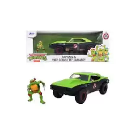 Teenage Mutant Ninja Turtles Diecast Modell 1/24 Chevy Camaro Raphael termékfotója