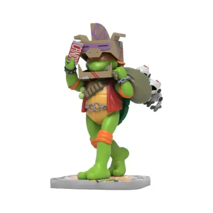 Teenage Mutant Ninja Turtles Figure Remixx Michelangelo Cowa-BOO-nga! Edition 15 cm Figur Produktfoto