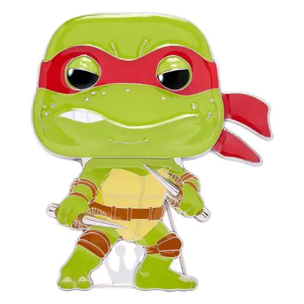 Teenage Mutant Ninja Turtles POP! Pin Ansteck-Pin Raphael 10 cm Produktfoto
