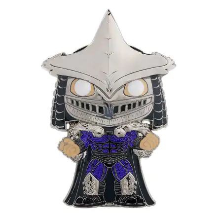 Teenage Mutant Ninja Turtles POP! Pin Ansteck-Pins Super Shredder 10 cm Produktfoto