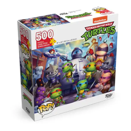 Teenage Mutant Ninja Turtles POP! Puzzle Collage (500 Teile) Produktfoto