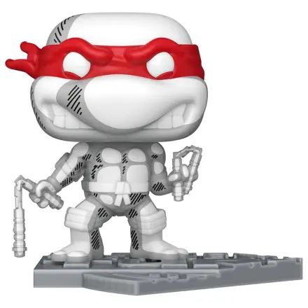 Teenage Mutant Ninja Turtles Funko POP! Vinylfigur Michelangelo 9 cm Produktfoto