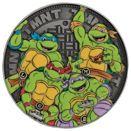 Teenage Mutant Ninja Turtles Sammlermünze Krang Produktfoto