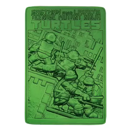 Teenage Mutant Ninja Turtles Metallbarren 40th Anniversary Green Limited Edition termékfotója