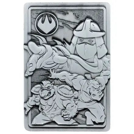 Teenage Mutant Ninja Turtles Barren Villain Limited Edition Produktfoto