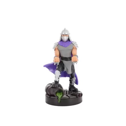 Teenage Mutant Ninja Turtles Controller/Telefonhalter Cable Guy Figur Shredder 21 cm termékfotója