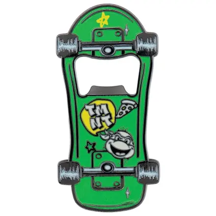 Teenage Mutant Ninja Turtles Flaschenöffner Magnetic Skateboard Produktfoto