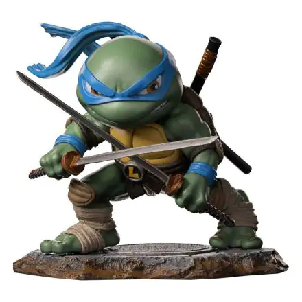 Teenage Mutant Ninja Turtles Mini Co. PVC Figur Leonardo 12 cm Produktfoto