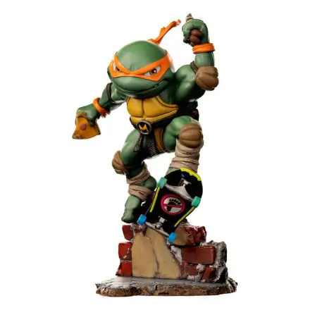 Teenage Mutant Ninja Turtles Mini Co. PVC Figur Michelangelo 20 cm Produktfoto