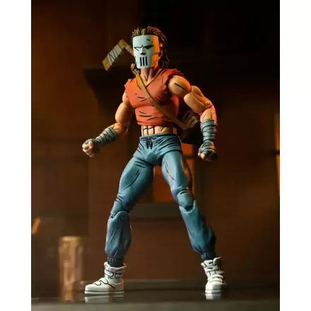 Teenage Mutant Ninja Turtles (Mirage Comics) Actionfigur Casey Jones in Red shirt 18 cm termékfotója