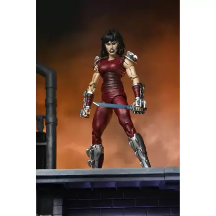 Teenage Mutant Ninja Turtles (Mirage Comics) Action Figur Karai (City at War) 18 cm termékfotója