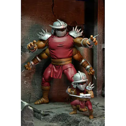 Teenage Mutant Ninja Turtles (Mirage Comics) Actionfigur Shredder Clone & Mini Shredder (Deluxe) 18 cm termékfotója