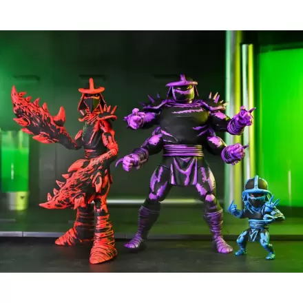 Teenage Mutant Ninja Turtles (Mirage Comics) Actionfiguren Shredder Clones Box Set 18 cm termékfotója