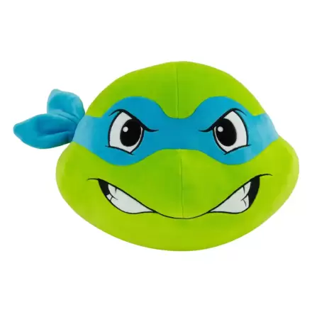 Teenage Mutant Ninja Turtles Mocchi-Mocchi Mega Plüschfigur Leonardo Head 27 cm termékfotója