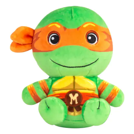 Teenage Mutant Ninja Turtles Mocchi-Mocchi Plüschfigur Michelangelo Junior 15 cm termékfotója