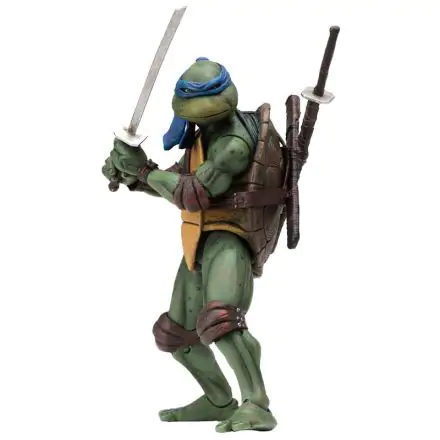 Teenage Mutant Ninja Turtles Movie 1990 Leonardo Figur 18cm Produktfoto