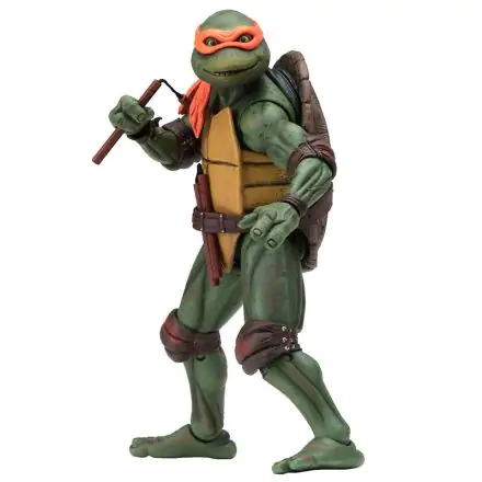 Teenage Mutant Ninja Turtles Movie 1990 Michelangelo Figur 18cm Produktfoto