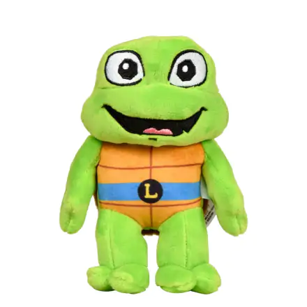 Teenage Mutant Ninja Turtles Movie Plüschfigur Leonardo 16 cm Produktfoto