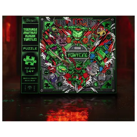 Teenage Mutant Ninja Turtles mehrdimensionales Puzzle (1000 Teile) Produktfoto