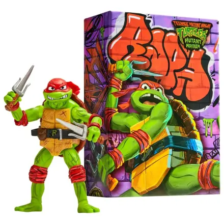 Teenage Mutant Ninja Turtles: Mutant Mayhem Actionfigur Comic Con Raphael 18 cm Produktfoto