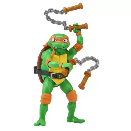 Teenage Mutant Ninja Turtles: Mutant Mayhem Action Figur Michelangelo 11 cm Produktfoto