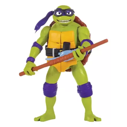 Teenage Mutant Ninja Turtles: Mutant Mayhem Ninja Shouts Action Figur Donatello 14 cm Produktfoto