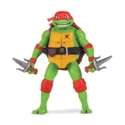 Teenage Mutant Ninja Turtles: Mutant Mayhem Ninja Shouts Aktionsfigur Raphael 14 cm Produktfoto