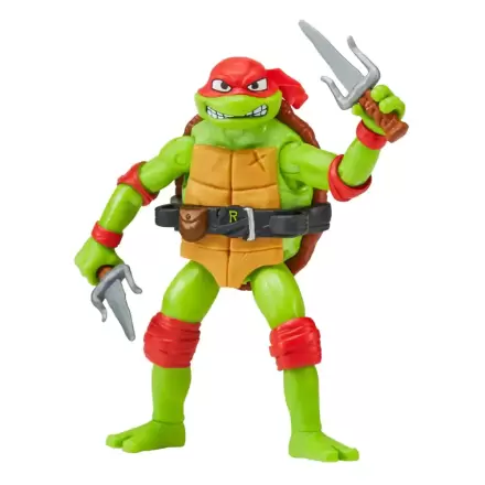Teenage Mutant Ninja Turtles: Mutant Mayhem Action Figur Raphael 10 cm Produktfoto