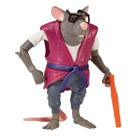 Teenage Mutant Ninja Turtles: Mutant Mayhem Action Figur Splinter 10 cm Produktfoto
