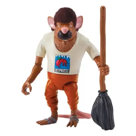 Teenage Mutant Ninja Turtles: Mutant Mayhem Actionfigur Young Splinter 11 cm Produktfoto