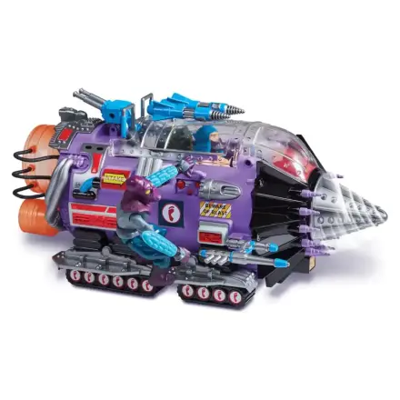 Teenage Mutant Ninja Turtles Fahrzeug Mutant Modul heo EU Exklusiv 25 cm Produktfoto