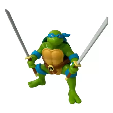 Teenage Mutant Ninja Turtles Ninja Retro Miniaturfigur Leonardo 9 cm Produktfoto