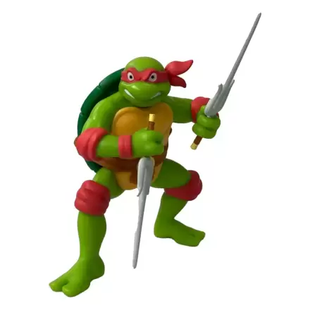 Teenage Mutant Ninja Turtles Ninja Retro Miniaturfigur Raphael 9 cm Produktfoto