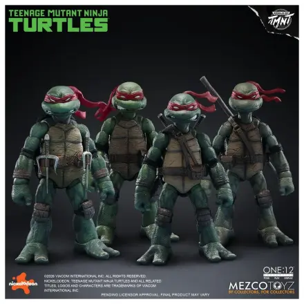 Teenage Mutant Ninja Turtles One:12 Collective Action Figuren 1/12 Boxed Set 17 cm Produktfoto