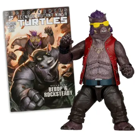 Teenage Mutant Ninja Turtles Page Punchers Actionfigur Bebop 16 cm Produktfoto