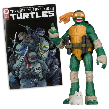 Teenage Mutant Ninja Turtles Page Punchers Action-Figur Michelangelo 13 cm Produktfoto