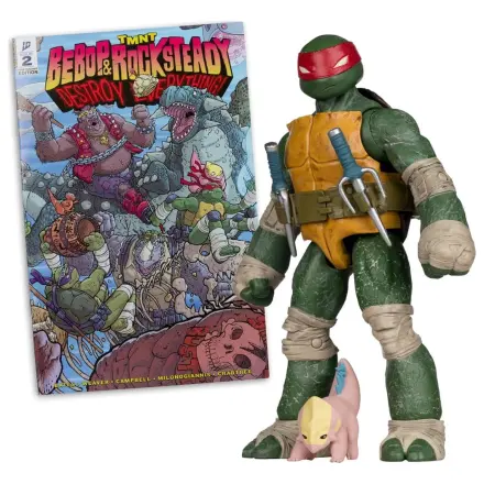 Teenage Mutant Ninja Turtles Page Punchers Action-Figur Raphael 13 cm Produktfoto