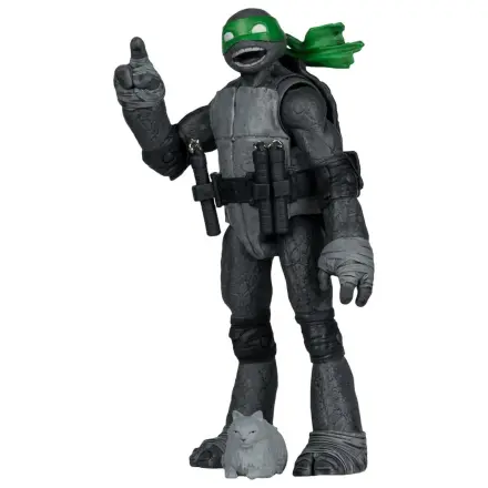Teenage Mutant Ninja Turtles Page Punchers Action-Figur Michelangelo (Black White & Green) (Red Platinum Edition) 13 cm Produktfoto